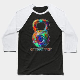 Uplifting Kettlebell Baseball T-Shirt